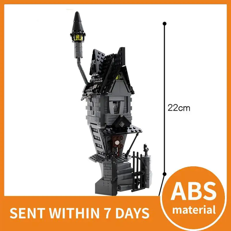 Moc Technic Anime figures Jack Skellington's House - Nightmare Before Christmas Model Building Blocks Creative for Kids toys
Moc Technic Anime figures Jack Skellington's House - Nightmare Before Christmas Model Building Blocks Creative for Kids toys
