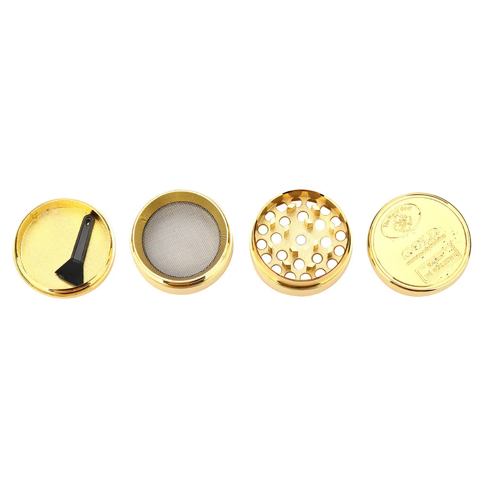 Alloy Herbal Herb Tobacco Herb Spice Grinder Herbal Alloy Smoke Metal Crusher Smoking Pipe Accessories Gold Smoke Cutter
Alloy Herbal Herb Tobacco Herb Spice Grinder Herbal Alloy Smoke Metal Crusher Smoking Pipe Accessories Gold Smoke Cutter