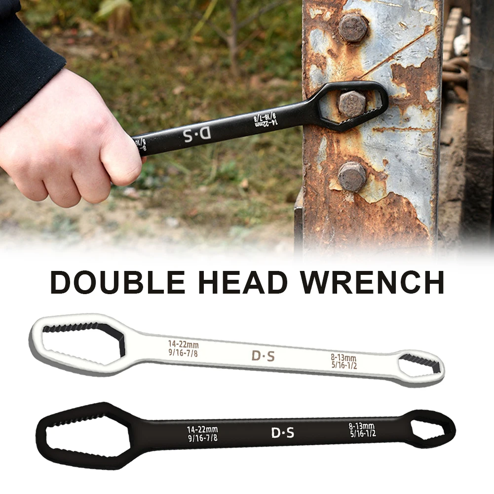 8-22mm Universal Torx Wrench Adjustable Double-headed Card Self-locking Adjustable Wrench Both Ends Shaped Wrench Spanner Set
8-22mm Universal Torx Wrench Adjustable Double-headed Card Self-locking Adjustable Wrench Both Ends Shaped Wrench Spanner Set