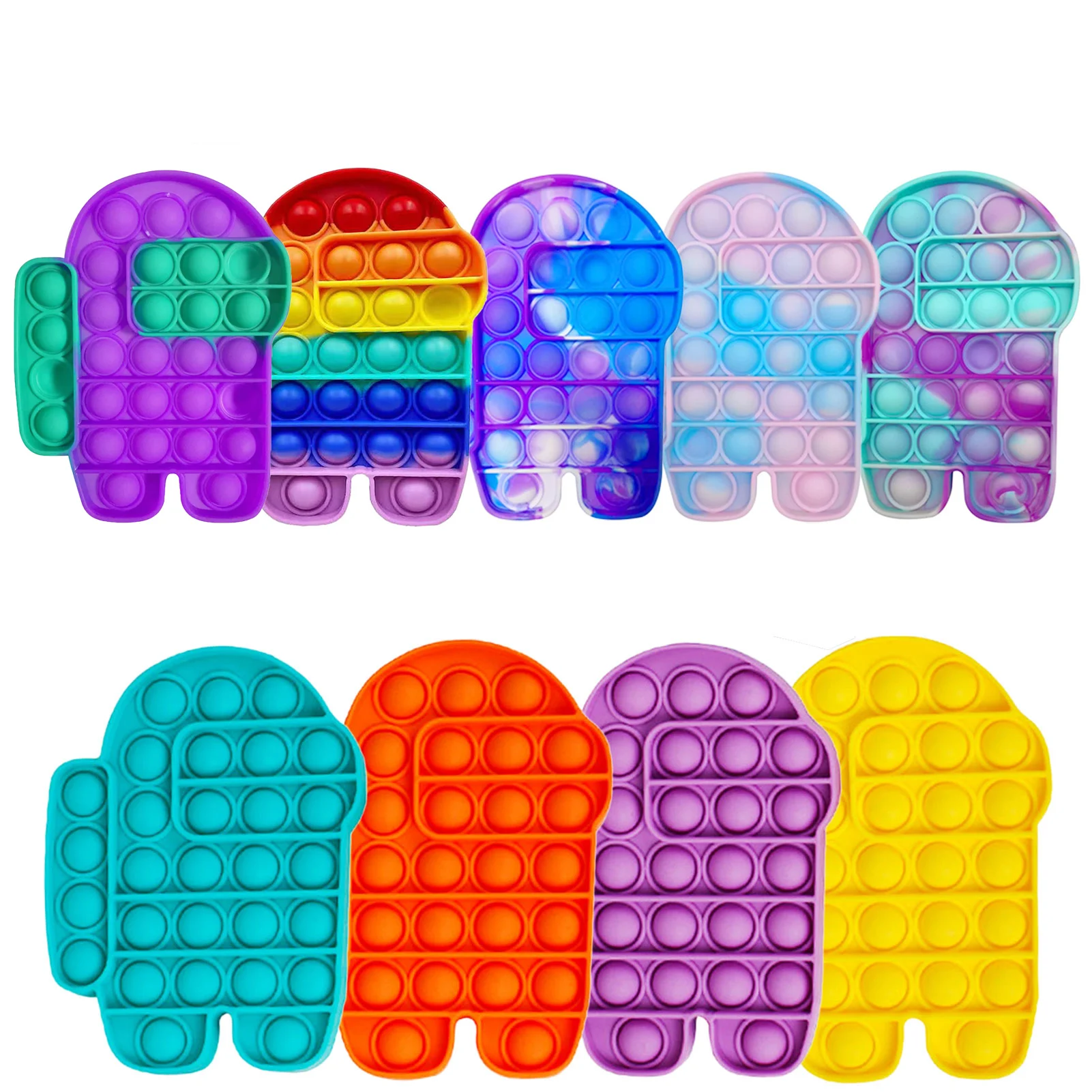 Push Bubble Popit Squeeze Sensory Stress Reliever Autism Needs Adult Anxiety Focus Educational Toy Kids Antistress Fidget Toys
Push Bubble Popit Squeeze Sensory Stress Reliever Autism Needs Adult Anxiety Focus Educational Toy Kids Antistress Fidget Toys