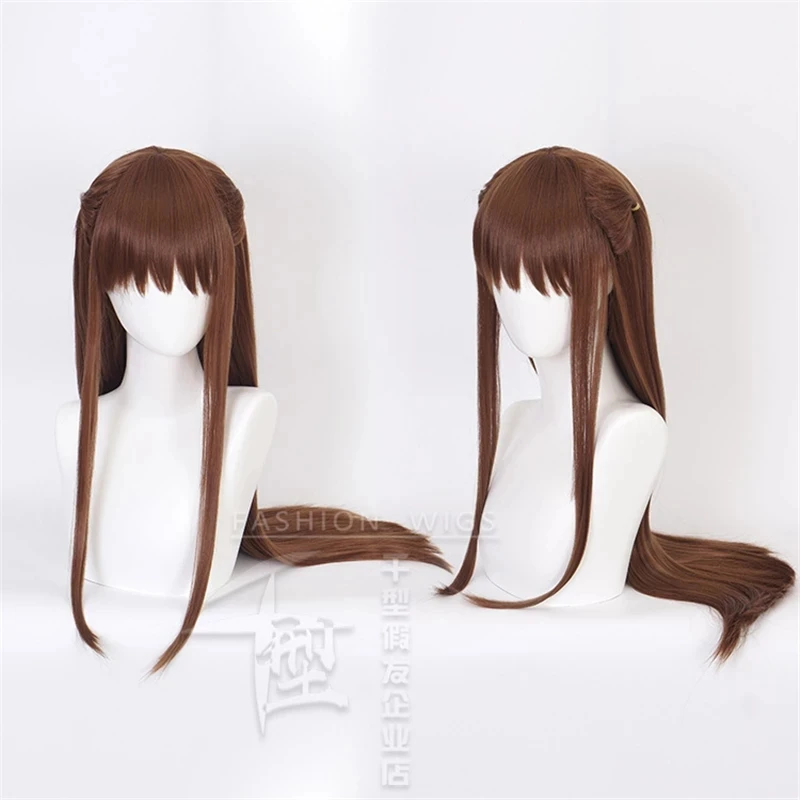 

FRUITS BASKET Tohru Honda Cosplay Costume Wigs Long Straight Brown Party Hair Props Lolita Halloween Synthetic Hair + Wig Cap