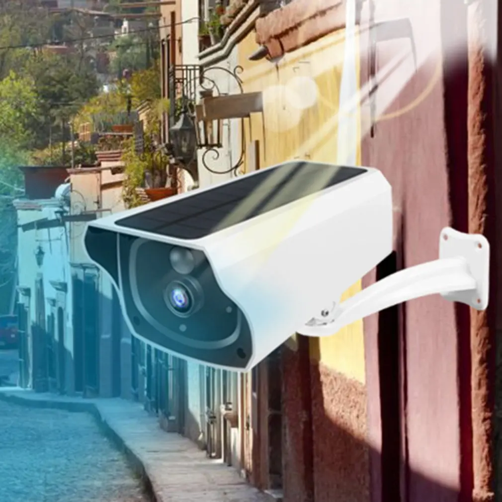 Y4P Outdoor Solar Security Camera 1080P Wireless WiFi Camera Solar Panel Rechargeable Battery PIR Motion Alarm 
Y4P Outdoor Solar Security Camera 1080P Wireless WiFi Camera Solar Panel Rechargeable Battery PIR Motion Alarm