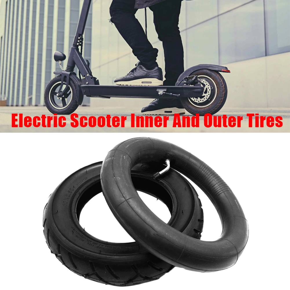 Thick Tire Inner Tube for Xiaomi M365 Electric Scooter 10 Inch Tube Shock Absorber Non-Pneumatic Tyre Damping Rubber Tyres
Thick Tire Inner Tube for Xiaomi M365 Electric Scooter 10 Inch Tube Shock Absorber Non-Pneumatic Tyre Damping Rubber Tyres