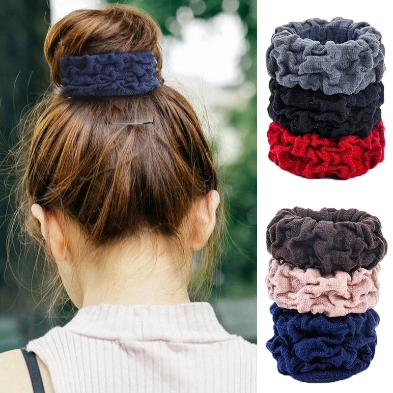 1/3Pcs Women Velvet Scrunchie Hair Ties Rubber Band Adult High Elastic Thick Durable Headband Horsetail Girl Hair Accessories
1/3Pcs Women Velvet Scrunchie Hair Ties Rubber Band Adult High Elastic Thick Durable Headband Horsetail Girl Hair Accessories