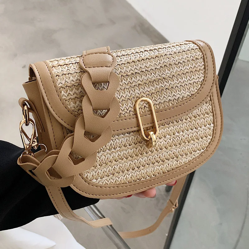 Straw Stitching Trend Crossbody Bags For Women 2021 Flap Shoulder Bag Designer Handbags And Purses Small Women Messenger Bags
Straw Stitching Trend Crossbody Bags For Women 2021 Flap Shoulder Bag Designer Handbags And Purses Small Women Messenger Bags