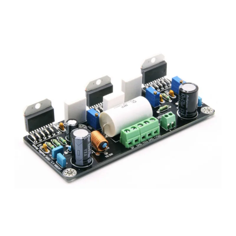 SOTAMIA 150W LM3886 Power Amplifier Audio Board Three Parallel Mono Amplifiers Home Theater Amplificador DIY Smart Home
SOTAMIA 150W LM3886 Power Amplifier Audio Board Three Parallel Mono Amplifiers Home Theater Amplificador DIY Smart Home