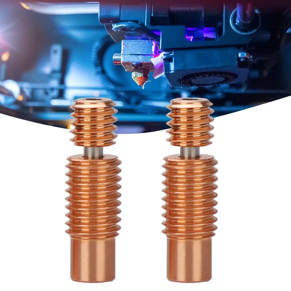 2 шт. медный титановый Bi-Metal Heatbreak M7 для E3D V6 Prusa I3 MK3 Hotend блок нагревателя горловины 3D-принтера
2 шт. медный титановый Bi-Metal Heatbreak M7 для E3D V6 Prusa I3 MK3 Hotend блок нагревателя горловины 3D-принтера