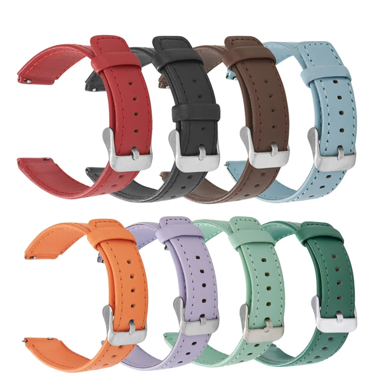 16mm leather watch Band Quick Release Wrist Strap Bracelet for Huawei Smart Watch band
16mm leather watch Band Quick Release Wrist Strap Bracelet for Huawei Smart Watch band