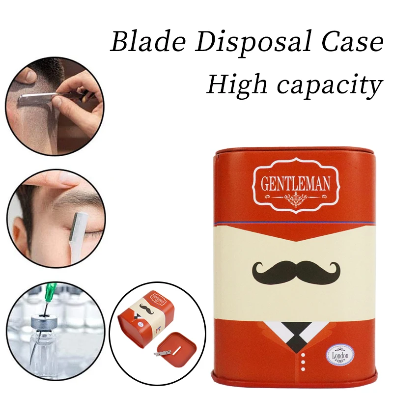 2021 New Shaving Blade Bank Blade Disposal Box Safe Storage Library For Disposable Safety Razor Blades
2021 New Shaving Blade Bank Blade Disposal Box Safe Storage Library For Disposable Safety Razor Blades