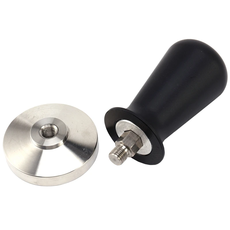 51mm Black Espresso Tamper & 51mm Espresso Feeding Funnel, Coffee Feeding Ring
51mm Black Espresso Tamper & 51mm Espresso Feeding Funnel, Coffee Feeding Ring
