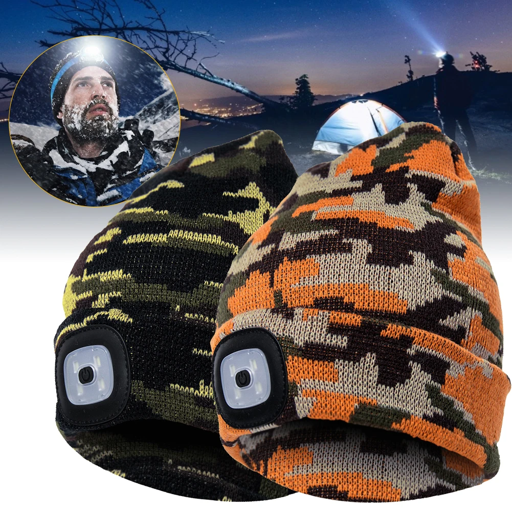 LED Beanie Hat with Light Unisex Knit Hat Adjustable Brightness Winter Hat with LED Flashlight for Hiking Biking Camping Gifts
LED Beanie Hat with Light Unisex Knit Hat Adjustable Brightness Winter Hat with LED Flashlight for Hiking Biking Camping Gifts