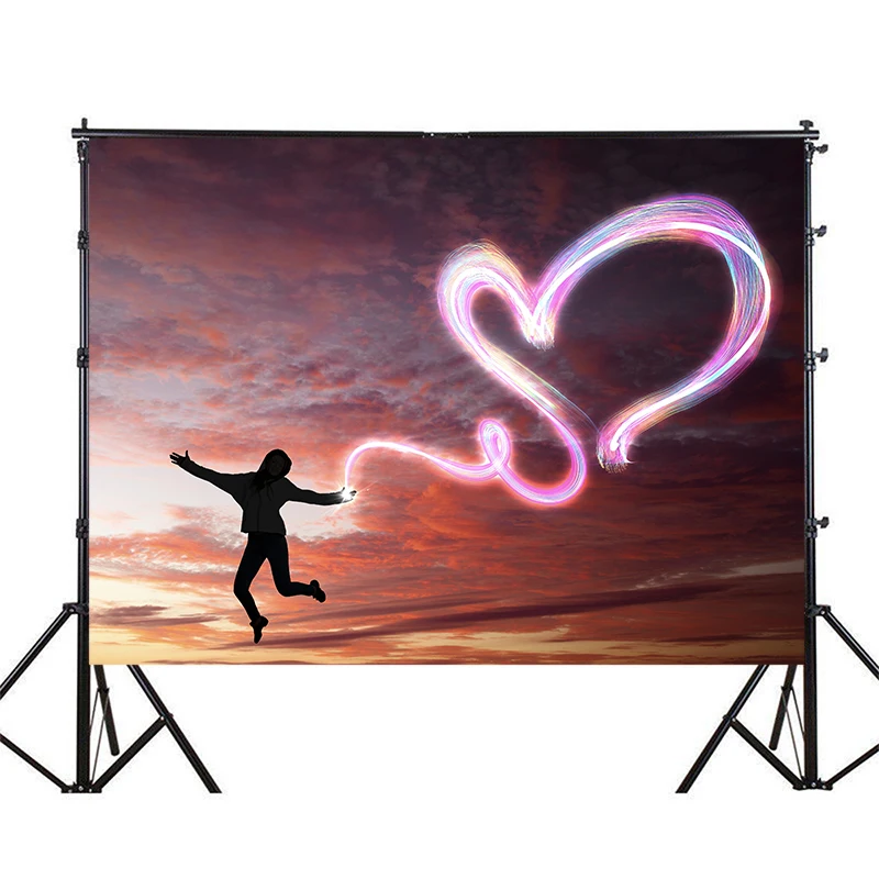 150x210cm Photography Background Love/Heart Party Backdrop for Wedding Baby Birthday Wal Decoration Photo Studio Props
150x210cm Photography Background Love/Heart Party Backdrop for Wedding Baby Birthday Wal Decoration Photo Studio Props