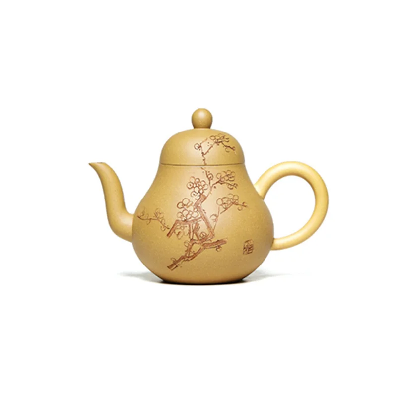 Yixing Purple Clay Pot Raw Mine Mui Hua Si Ting Handmade Customized Teapot Tea Set Chinese Tea Set Household Teapot
Yixing Purple Clay Pot Raw Mine Mui Hua Si Ting Handmade Customized Teapot Tea Set Chinese Tea Set Household Teapot