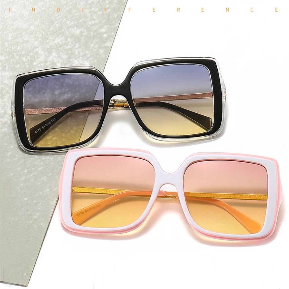 LongKeeper Fashion Oversized Square Sunglasses Women Luxury Brand Ladies Vintage Sun Glasses Female Big Frame Gradient Shades
LongKeeper Fashion Oversized Square Sunglasses Women Luxury Brand Ladies Vintage Sun Glasses Female Big Frame Gradient Shades