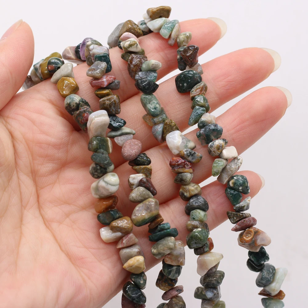 Natural Semi-precious Stones Beaded Indian Agate Irregular Shape DIY Fashion Charm Jewelry Making Necklace Bracelet Jewelry Gift
Natural Semi-precious Stones Beaded Indian Agate Irregular Shape DIY Fashion Charm Jewelry Making Necklace Bracelet Jewelry Gift