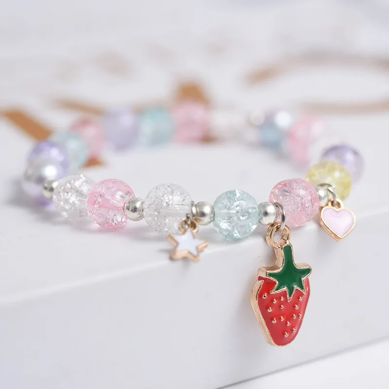 2020 new Japanese and Korean small strawberry beaded bracelet for women female student girlfriends gift small jewelry wholesale
2020 new Japanese and Korean small strawberry beaded bracelet for women female student girlfriends gift small jewelry wholesale
