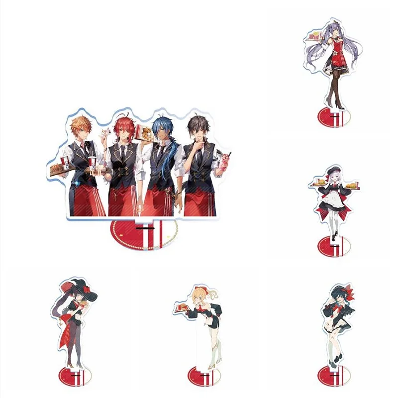 Genshin Impact x KFC Sexy Characters Noelle Diluc GM Acrylic Figure Stand Model Plate Desk Decor Standing Sign Keychain Gifts
Genshin Impact x KFC Sexy Characters Noelle Diluc GM Acrylic Figure Stand Model Plate Desk Decor Standing Sign Keychain Gifts
