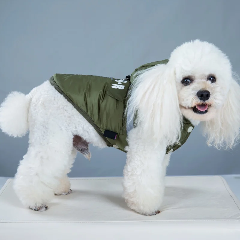 Warm Dog Coat-Thick Padded Comfortable Winter Dog Jacket Puppy Simple Fshion Sport Coat Safety Dog Hooded Pet Clothing
Warm Dog Coat-Thick Padded Comfortable Winter Dog Jacket Puppy Simple Fshion Sport Coat Safety Dog Hooded Pet Clothing