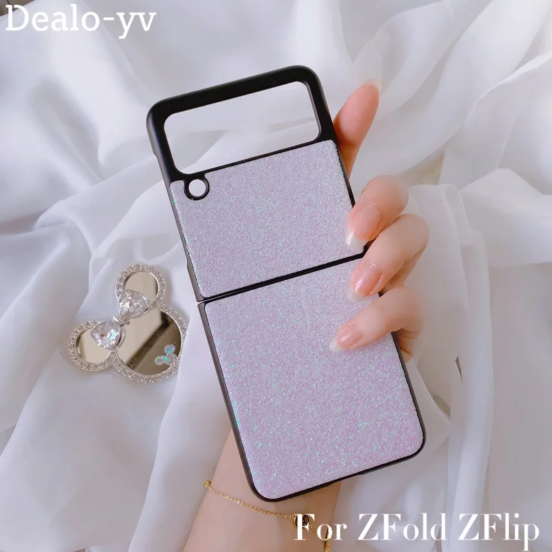 Shine For Galaxy Zflip 3 Case For Galaxy ZFold 2 5G Both Sides Covered With Luxury PC Material Mirror Case for Z Fold 3
Shine For Galaxy Zflip 3 Case For Galaxy ZFold 2 5G Both Sides Covered With Luxury PC Material Mirror Case for Z Fold 3