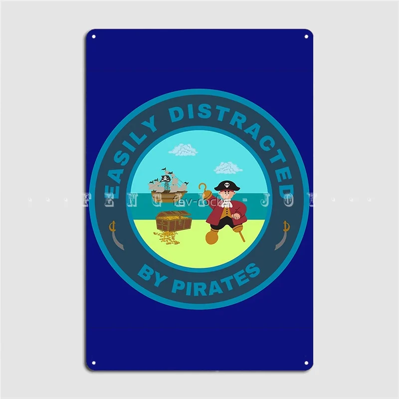 Плакат с легким отвлечением пиратов, металлическая табличка, Настенный декор, украшение для столы, настенные плакаты
Плакат с легким отвлечением пиратов, металлическая табличка, Настенный декор, украшение для столы, настенные плакаты