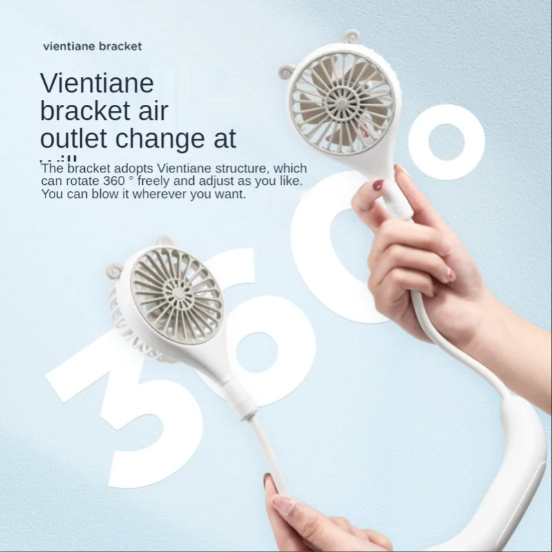 USB Portable Fan Cold Fan Hands Free Neck Fan Hanging Rechargeable Mini Sports Fan Neck Dual Fan Home Office
USB Portable Fan Cold Fan Hands Free Neck Fan Hanging Rechargeable Mini Sports Fan Neck Dual Fan Home Office