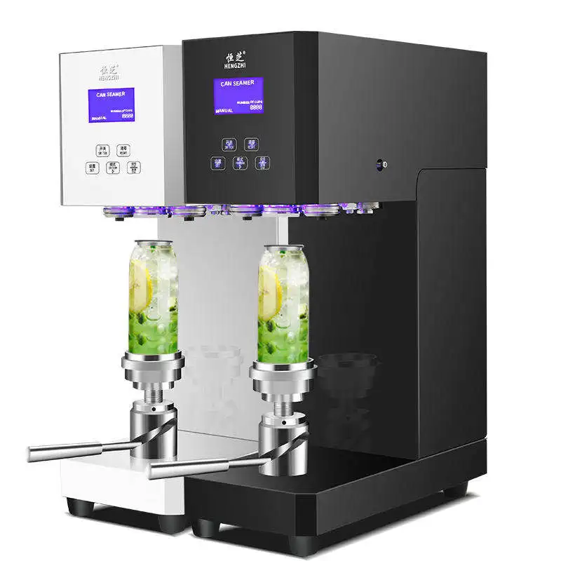 Semi Automatic High Speed Tin Can Sealer Filling Machine Beverage Automatic Manual Switching Can Filler Seamer Beer Can Sealer
Semi Automatic High Speed Tin Can Sealer Filling Machine Beverage Automatic Manual Switching Can Filler Seamer Beer Can Sealer