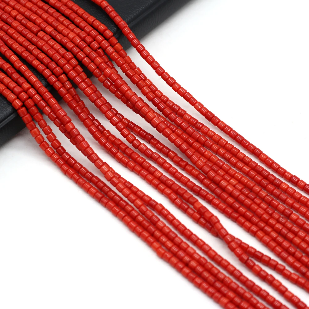 Small Beads Fashion Red Irregular Square Coral Beaded for Jewelry Making Charm DIY Necklace Bracelet Accessories Gift 3x3mm
Small Beads Fashion Red Irregular Square Coral Beaded for Jewelry Making Charm DIY Necklace Bracelet Accessories Gift 3x3mm