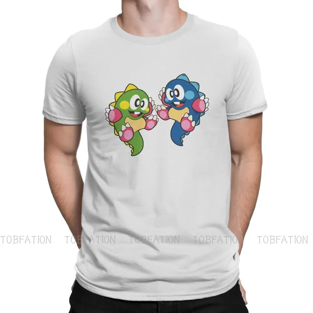 Bubble Bobble Pinball Game Bip & Bub Tshirt Black for Men Loose T Shirt Graphic Men's Tops Short Sleeve
Bubble Bobble Pinball Game Bip & Bub Tshirt Black for Men Loose T Shirt Graphic Men's Tops Short Sleeve