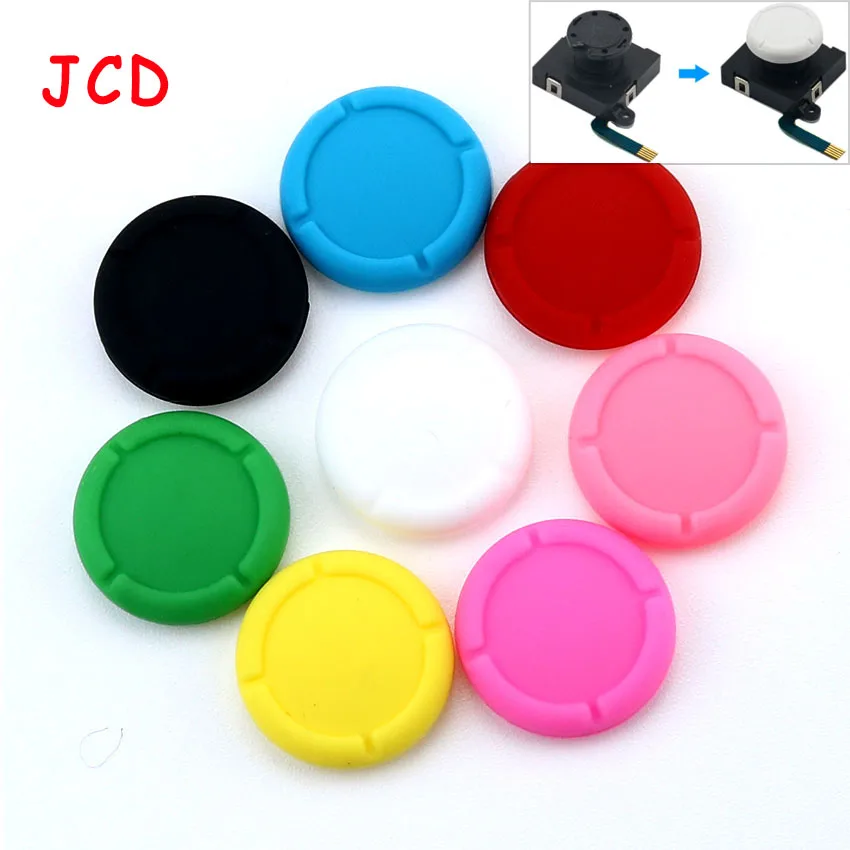 JCD 8 colors For Nintend original switch ns joystick silicone caps 3D rocker replacement cap
JCD 8 colors For Nintend original switch ns joystick silicone caps 3D rocker replacement cap