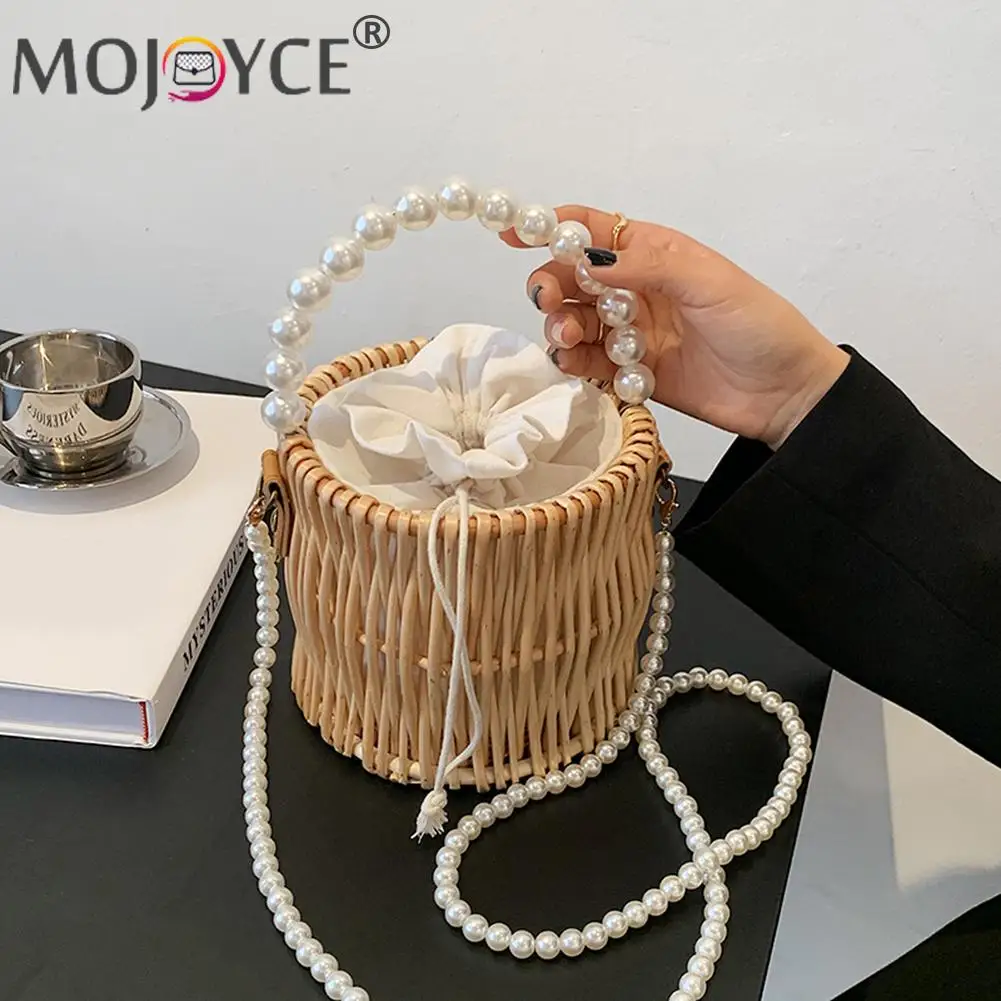 Женская летняя обувь плетеная Сумка из ротанга корзина сумка через плечо моды ведро сумки соломенная шляпа для женщин, ручная работа, Сумки ...
Женская летняя обувь плетеная Сумка из ротанга корзина сумка через плечо моды ведро сумки соломенная шляпа для женщин, ручная работа, Сумки ...