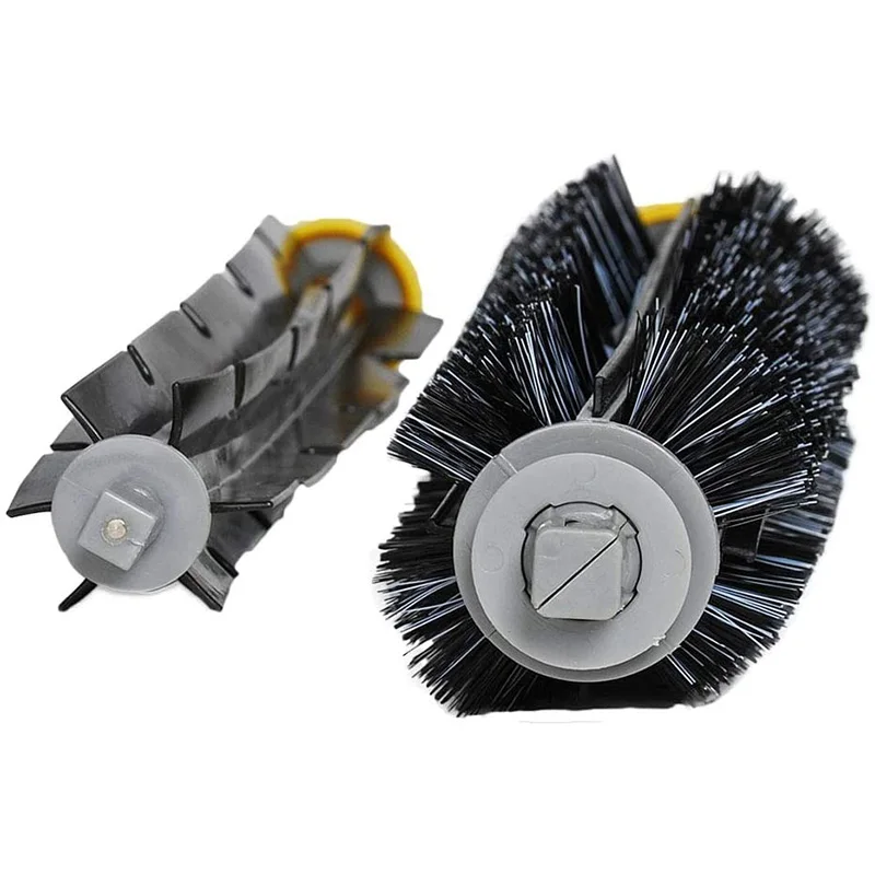 Suitable for Replacement Bristle and Flexible Beater Brush for IRobot Roomba 600 Series Vacuum Accessory (4 Set)
Suitable for Replacement Bristle and Flexible Beater Brush for IRobot Roomba 600 Series Vacuum Accessory (4 Set)