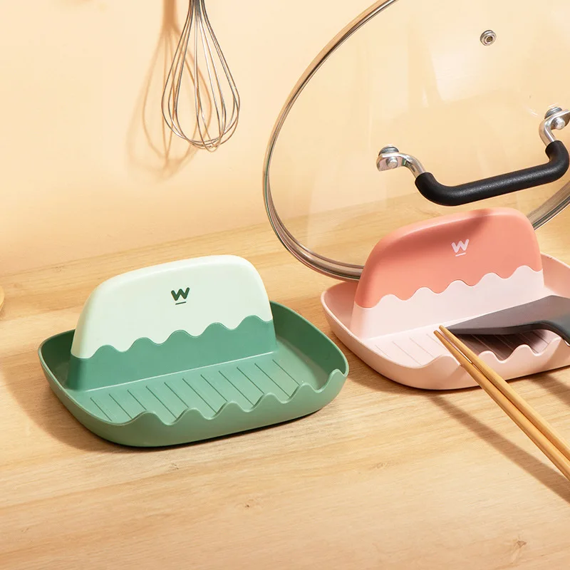 Cute Kitchen Organizer Pot Lid Rack PP Plastic Spoon Holder Pot Lid Shelf Cooking Dish Rack Pan Cover Stand Kitchen Accessories
Cute Kitchen Organizer Pot Lid Rack PP Plastic Spoon Holder Pot Lid Shelf Cooking Dish Rack Pan Cover Stand Kitchen Accessories