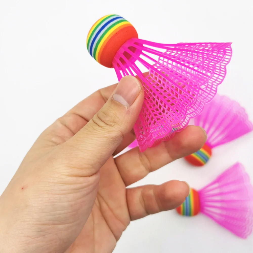 1 Set Colored Badminton Racket Kids Training Outdoor Sports Leisure Toys Badminton Set for Kids Children Playing
1 Set Colored Badminton Racket Kids Training Outdoor Sports Leisure Toys Badminton Set for Kids Children Playing