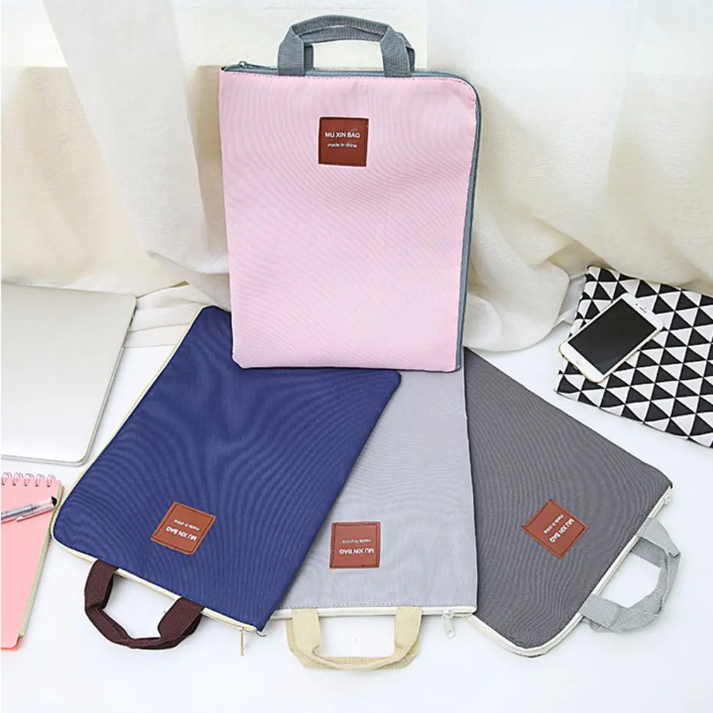 Canvas Documents Bag A4 File Folder With Dual Buckles Filing Bag Waterproof Paper Organizer Office School Stationery Supplies
Canvas Documents Bag A4 File Folder With Dual Buckles Filing Bag Waterproof Paper Organizer Office School Stationery Supplies