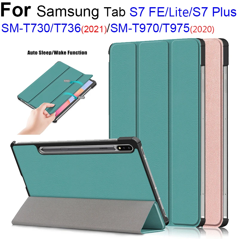 Чехол для планшета Samsung Tab S7 плюс S7 FE12.4 2020 SM-T970 T975 T736 ультра тонкий защелкивающийся чехол-подставка на магните чехол с авто режимом включения ...
Чехол для планшета Samsung Tab S7 плюс S7 FE12.4 2020 SM-T970 T975 T736 ультра тонкий защелкивающийся чехол-подставка на магните чехол с авто режимом включения ...