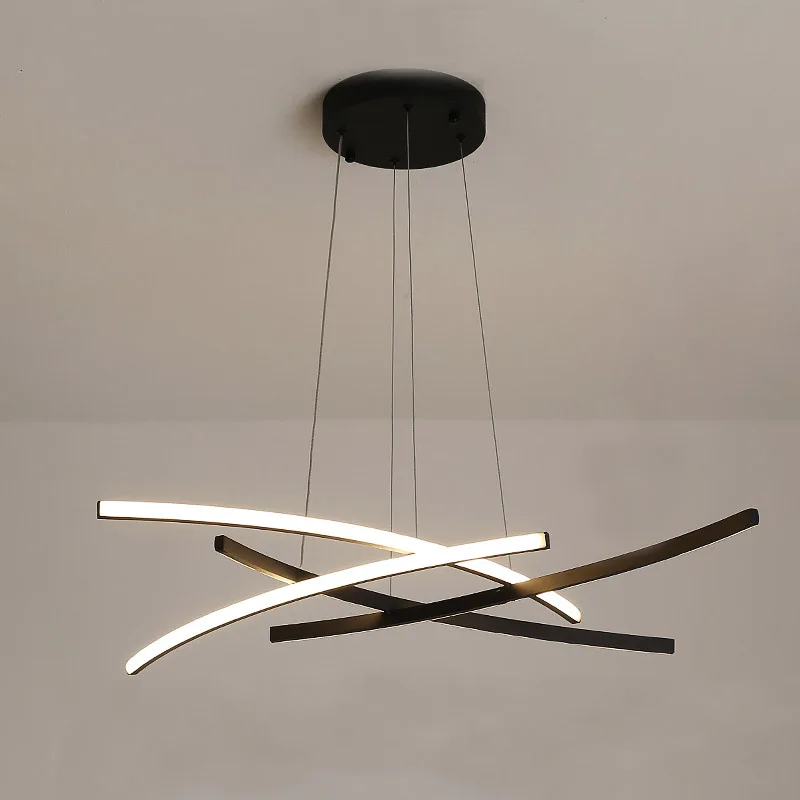Biewalk Modern Black Simple Chandelier Hall Dining Room Bar LED Interior Lighting Fixtures Dimmable With Remote
Biewalk Modern Black Simple Chandelier Hall Dining Room Bar LED Interior Lighting Fixtures Dimmable With Remote