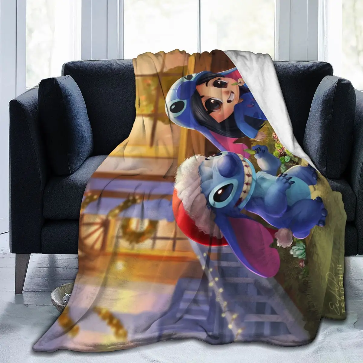 Ultra Soft Sofa Blanket Cover Blanket Cartoon Cartoon Bedding Flannel plied Sofa Bedroom Decor for Children and Adults 278479143
Ultra Soft Sofa Blanket Cover Blanket Cartoon Cartoon Bedding Flannel plied Sofa Bedroom Decor for Children and Adults 278479143