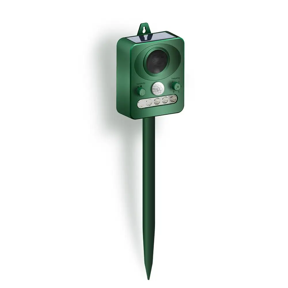 RC-512 Infrared Detector Ultrasonic Dog Repeller Eco Friendly Electronic Solar Power Bird Repeller Ultrasonic Cat Repeller
RC-512 Infrared Detector Ultrasonic Dog Repeller Eco Friendly Electronic Solar Power Bird Repeller Ultrasonic Cat Repeller