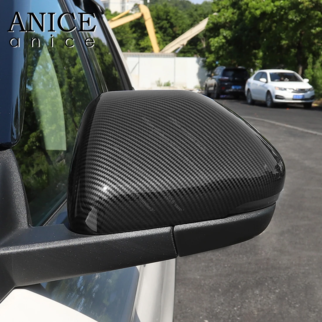 2pc Carbon Fiber Color Rear View Side Mirror Cover Fit for Ford Explorer 2020 2021 2022
2pc Carbon Fiber Color Rear View Side Mirror Cover Fit for Ford Explorer 2020 2021 2022