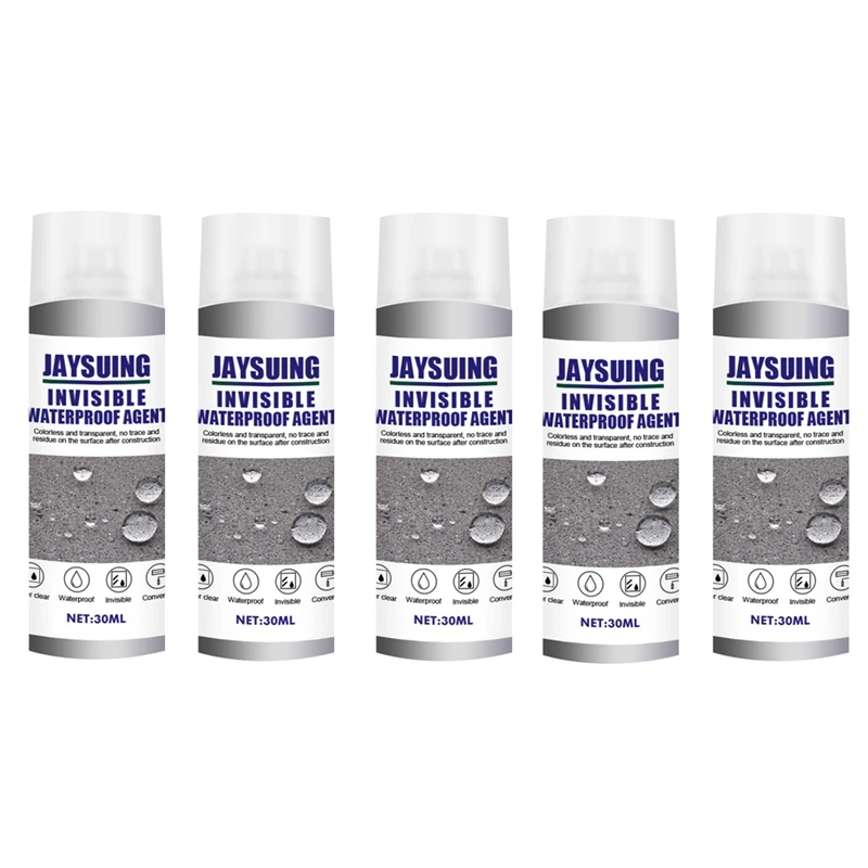 JAYSUING Sealant smear Anti-Leaking Sealant Agent Plumbing Invisible Waterproof Agent Ceramic Tile Floor Wall Drop-5Pcs
JAYSUING Sealant smear Anti-Leaking Sealant Agent Plumbing Invisible Waterproof Agent Ceramic Tile Floor Wall Drop-5Pcs
