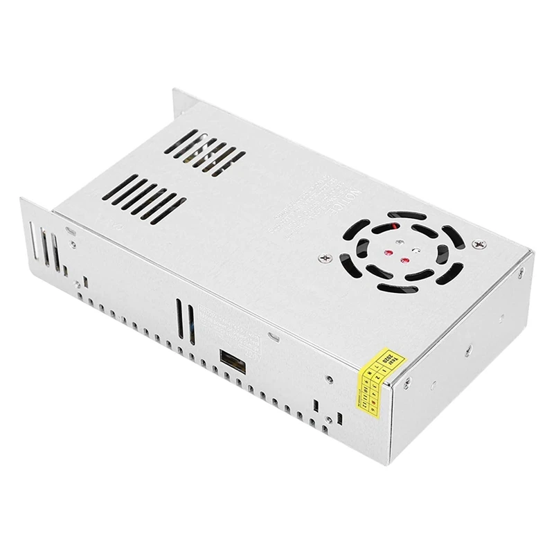 New DC12V 30A 360W Power Switch Adapter AC110-220V+15% Transformer Suitable for LED Advertising Industrial Equipment
New DC12V 30A 360W Power Switch Adapter AC110-220V+15% Transformer Suitable for LED Advertising Industrial Equipment