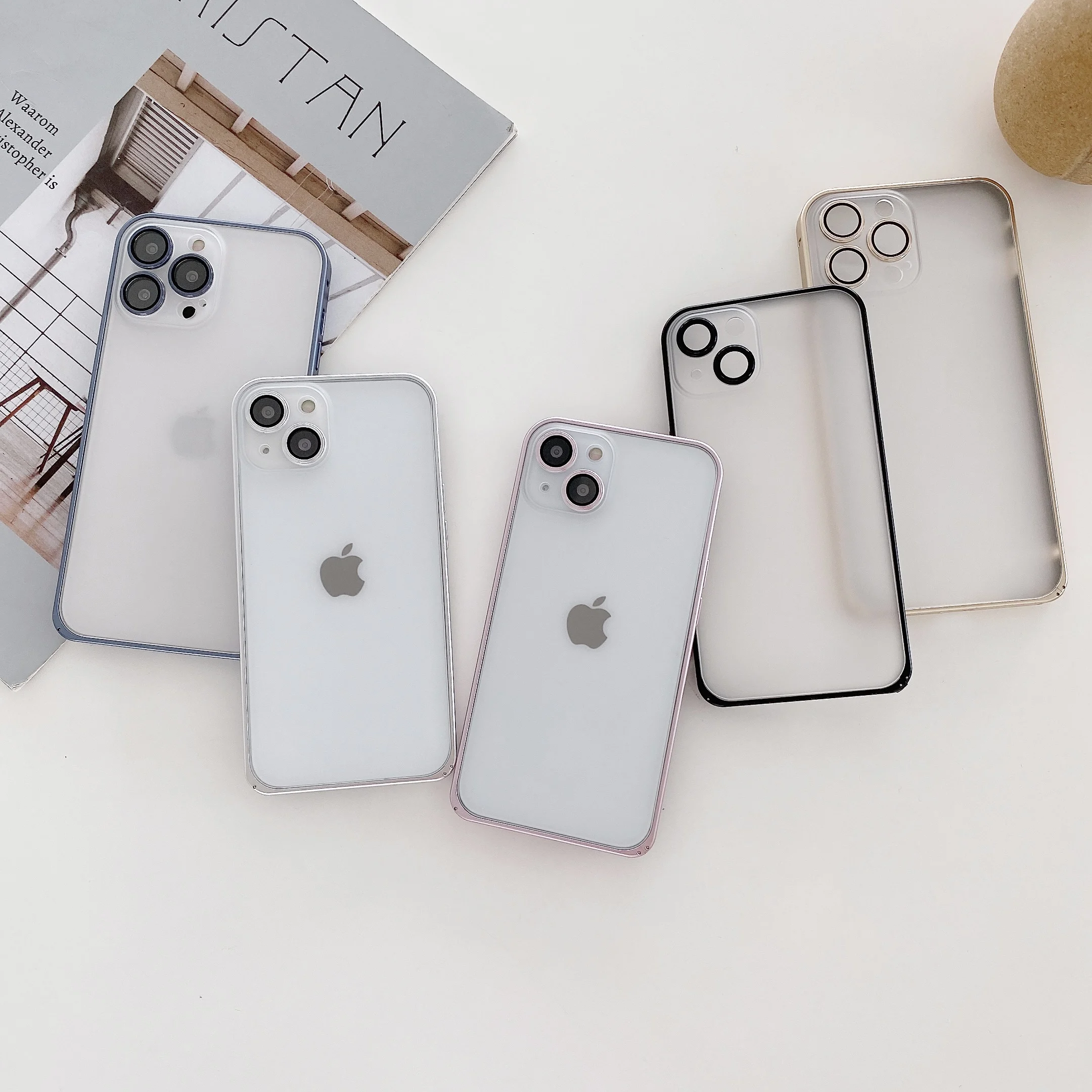 Противоударный металлический каркас + чехол из поликарбоната для iPhone 13 Pro Max 13 Pro 13 Mini, матовый металлический бампер, задняя крышка для iPhone 13 ...
Противоударный металлический каркас + чехол из поликарбоната для iPhone 13 Pro Max 13 Pro 13 Mini, матовый металлический бампер, задняя крышка для iPhone 13 ...