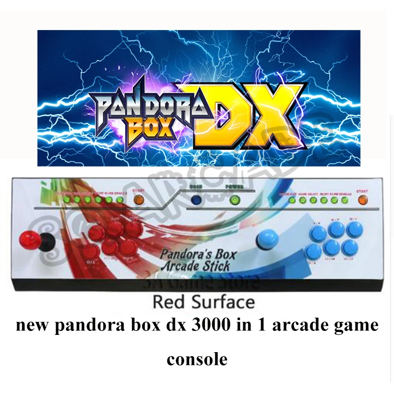 Аркадная консоль Pandora Box DX 3000 в 1, контроллер с поддержкой 3P 4P, геймпад с USB-подключением, 34 3 D игры, запись высокой оценки, добавление игр
Аркадная консоль Pandora Box DX 3000 в 1, контроллер с поддержкой 3P 4P, геймпад с USB-подключением, 34 3 D игры, запись высокой оценки, добавление игр