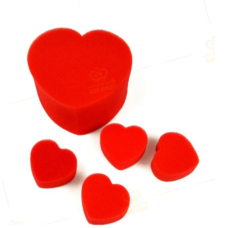 Multiplying Sponge Hearts To Jumbo Mystery /Magic Tricks Close Up Props Party Toys
Multiplying Sponge Hearts To Jumbo Mystery /Magic Tricks Close Up Props Party Toys