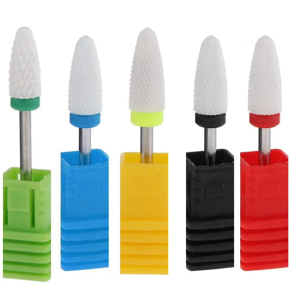Ceramic Nail Art Polishing Head Electric Drill Bit Grinding Manicure Tool Electric Nail Files Manicure Nail Art Tool
Ceramic Nail Art Polishing Head Electric Drill Bit Grinding Manicure Tool Electric Nail Files Manicure Nail Art Tool