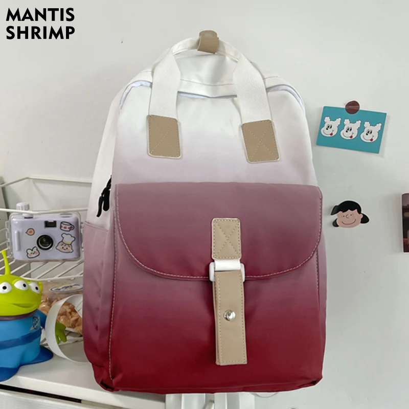 High Quality Backpack Women Large Capacity Nylon Schoolbag for Teenage Cute Casual Classical Girls Student Travel Bag Book Bag
High Quality Backpack Women Large Capacity Nylon Schoolbag for Teenage Cute Casual Classical Girls Student Travel Bag Book Bag