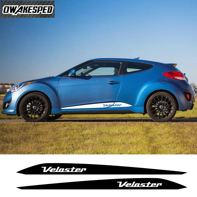 Car Sport Styling Body Both Side Skirt Stripes Sticker For Hyundai Veloster 2011-2017 Auto Door Decor Stickers Vinyl Decal
Car Sport Styling Body Both Side Skirt Stripes Sticker For Hyundai Veloster 2011-2017 Auto Door Decor Stickers Vinyl Decal