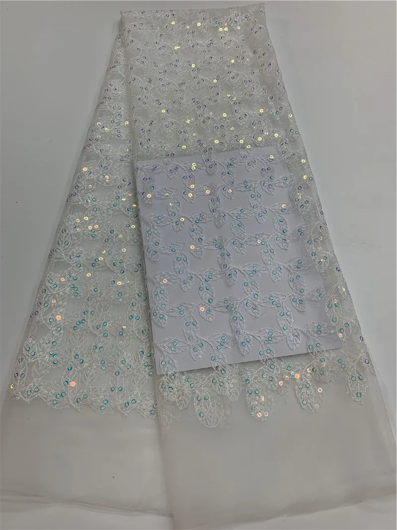 2021 white Sequins French Net Lace Fabric African Tulle Mesh Lace Fabric High Quality African Lace Fabric For Sew
2021 white Sequins French Net Lace Fabric African Tulle Mesh Lace Fabric High Quality African Lace Fabric For Sew