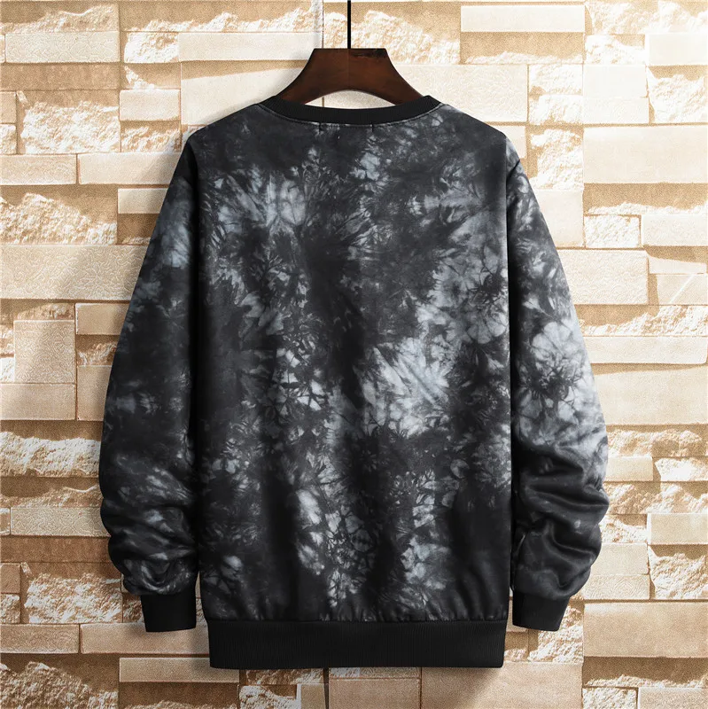 Harajuku Oversized High Street Tie Dye Japanese Streetwear Clothes Vintage Style All-match T-shirt Sweatshirts Top Men Clothing
Harajuku Oversized High Street Tie Dye Japanese Streetwear Clothes Vintage Style All-match T-shirt Sweatshirts Top Men Clothing
