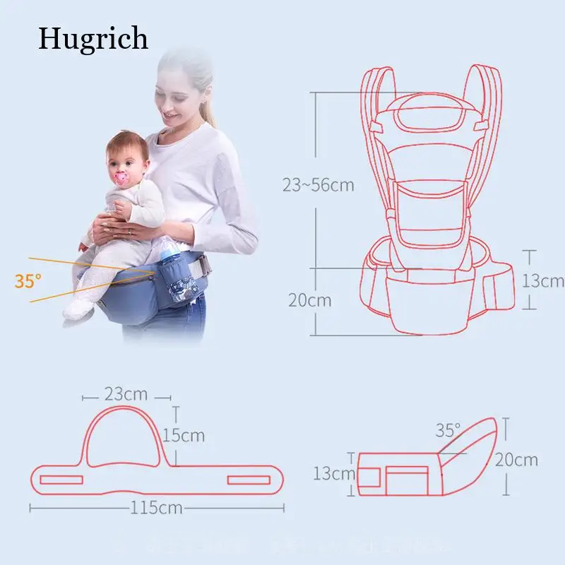 0-48M Ergonomic Front Facing Baby Carrier Infant Baby Hipseat Carrier Front Facing Ergonomic Kangaroo Baby Wrap Sling Travel 
0-48M Ergonomic Front Facing Baby Carrier Infant Baby Hipseat Carrier Front Facing Ergonomic Kangaroo Baby Wrap Sling Travel